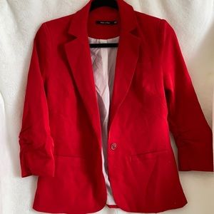 Red Blazer